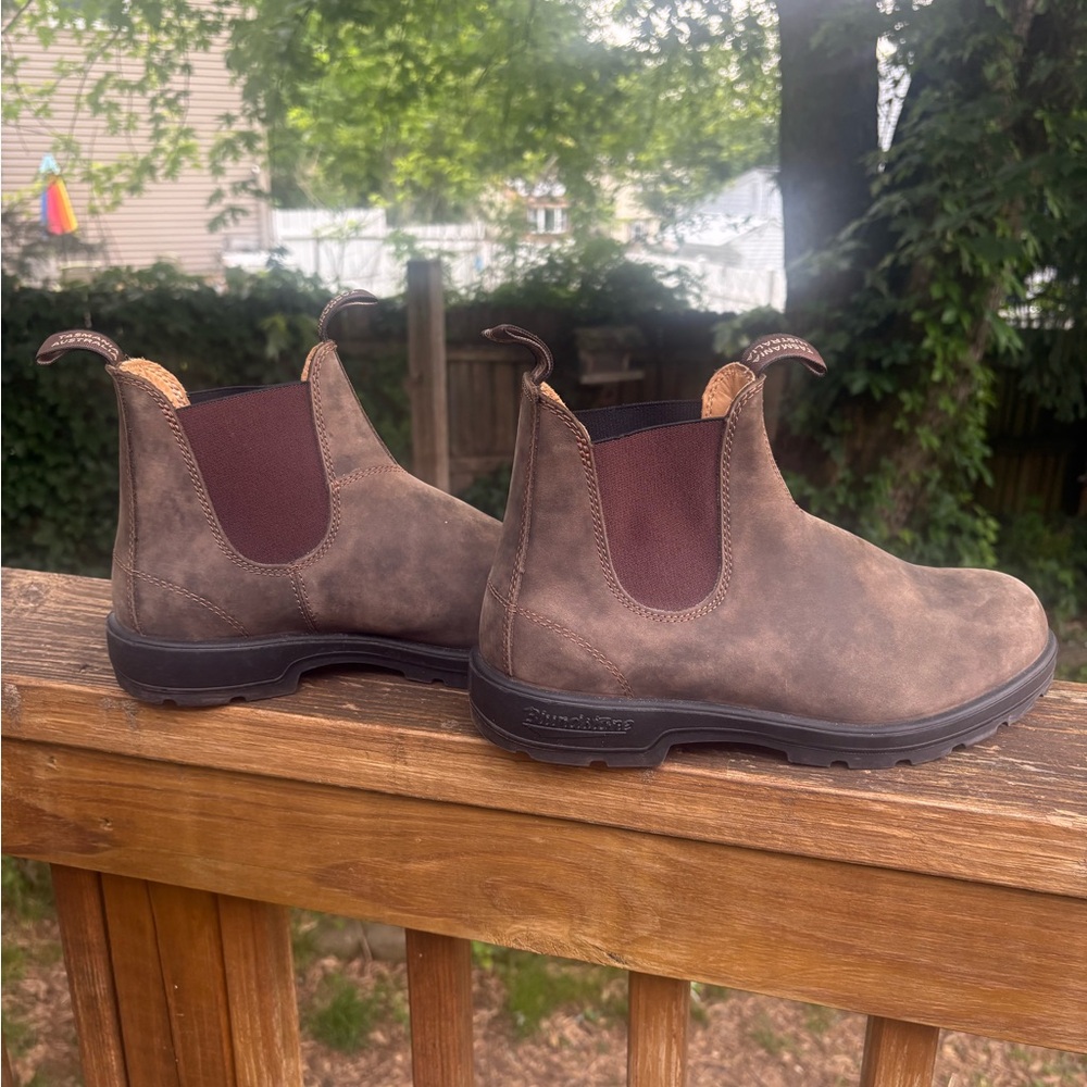 Blundstone Brown Leather Boots